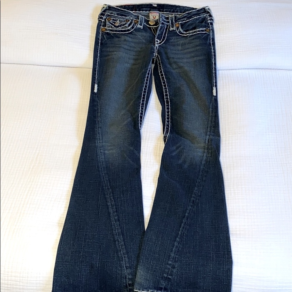 Joey Super T True Religion Jeans - Picture 4 of 7